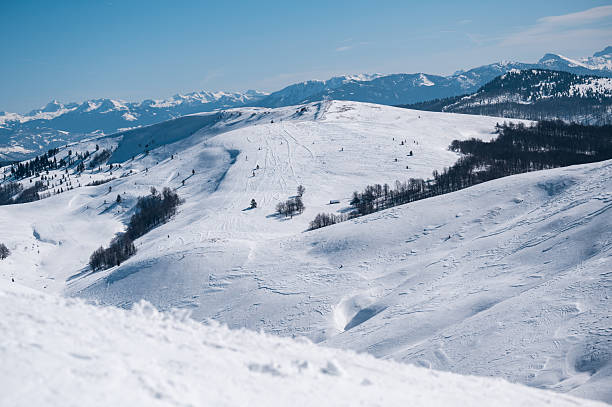 istock Winter mountains providing scenic view of peaks 2253138477