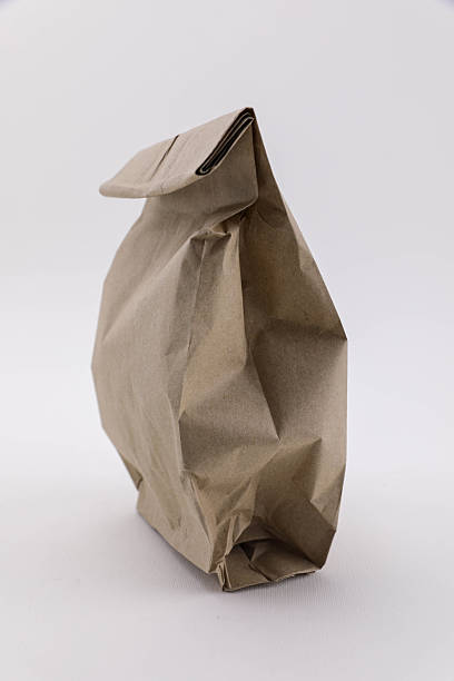 istock Kraft Bag For Food Or Packaging 2253140486