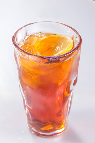 istock Refreshing Lemon Iced Tea in Glass 2253142520