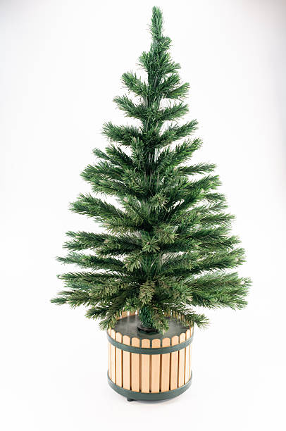 istock Ornamental trees made of synthetic material 2253143890