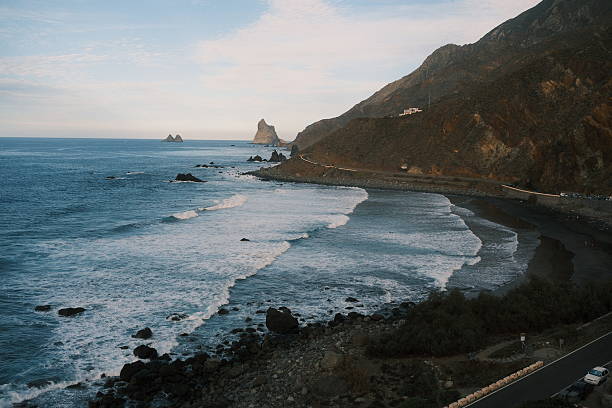 istock View on Benijo beach, Tenerife 2253148343