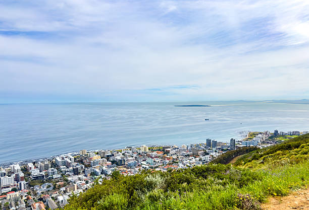 The view from Table Mountain