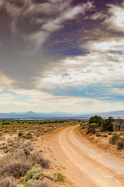 istock View of arid mountain landscape in Graaff-Reinet 2253152054