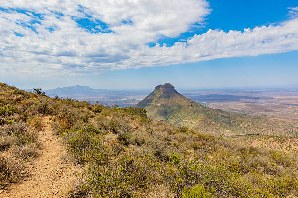 istock View of arid mountain landscape in Graaff-Reinet 2253152458