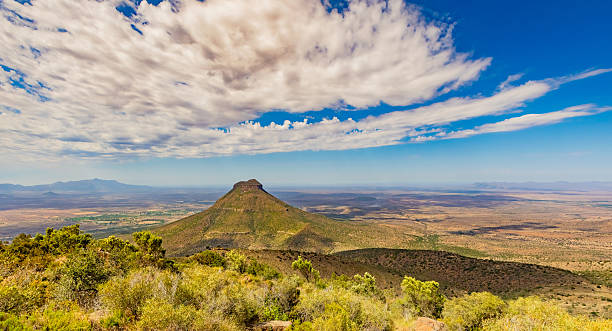 istock View of arid mountain landscape in Graaff-Reinet 2253152672