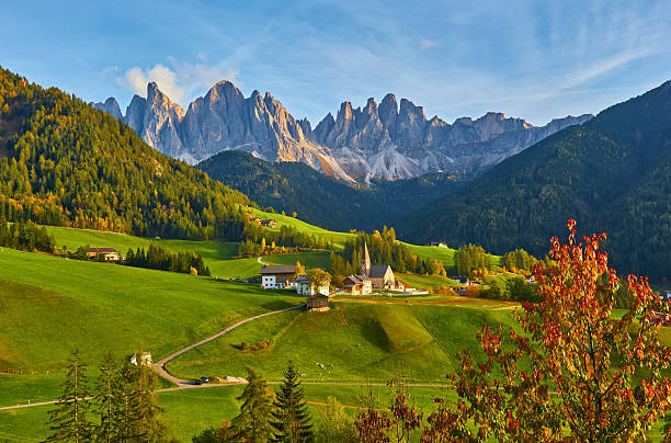 istock Santa Maddalena in Dolomites Range,South Tyrol 2253159675