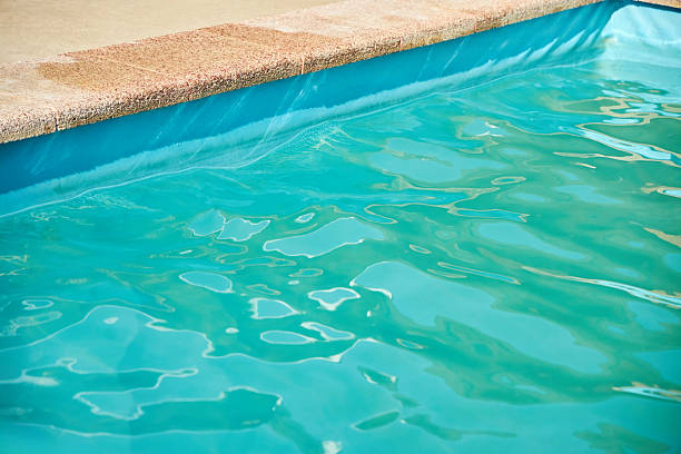 istock Pool water, outdoor, mineral spring 2253163222