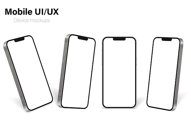 istock Realistic Vector Mockup Digital Tablet, Mobile Phone, Smart Phone, Laptop and Computer Monitor. UI / UX design. Vector illustration, modern digital devise, digital template. 3D Stock illustration. EPS 10. 2253169586