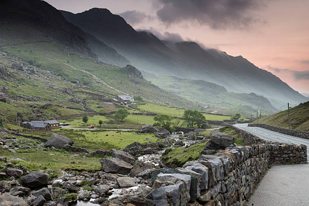 istock Llanberis Pass and road in North Wales 2253170043