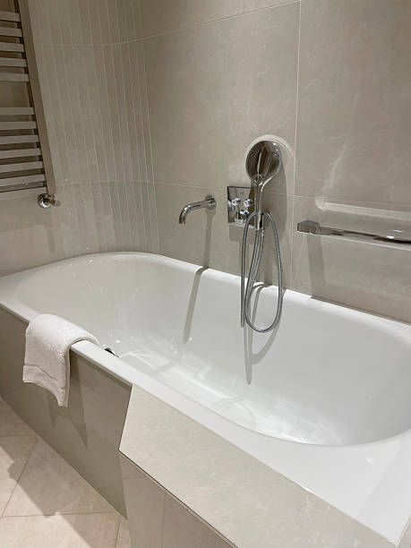 istock Bathroom interior in luxurious hotel 2253172496