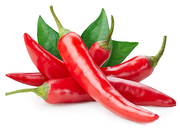istock Fresh organic red chili isolated 2253175306
