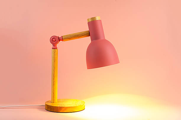 istock Light lamp growing in the room 2253175609