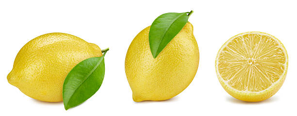 istock Fresh organic lemon isolated 2253175797