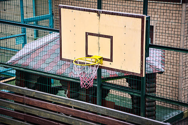 istock a basketball hoop 2253176409