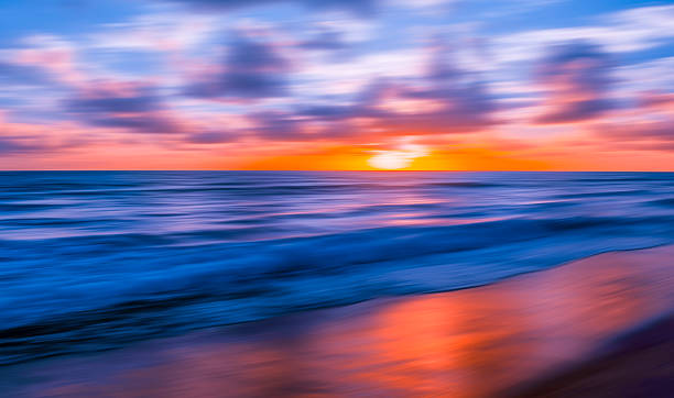 istock Sunrise on the beach 2253176951