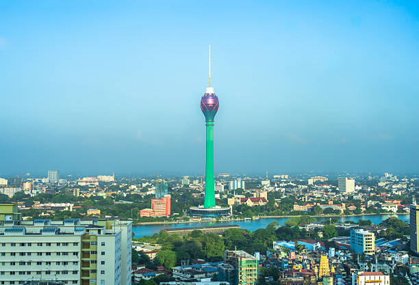 istock Lotus Tower in Colombo City 2253178932