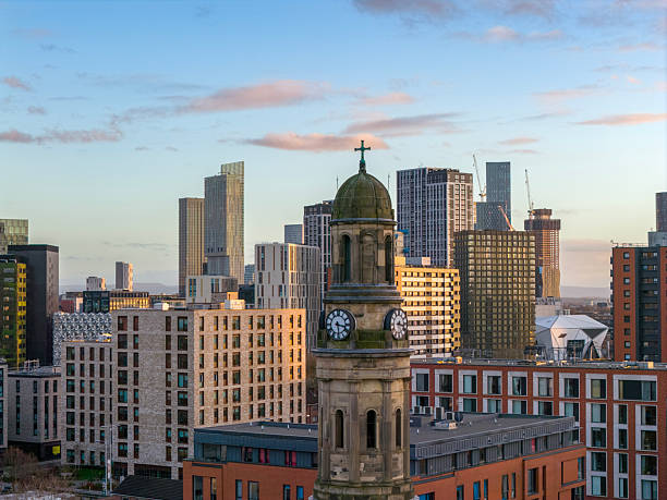 istock A Beautiful Urban Skyline With St. Phillips Clocktower 2253180013