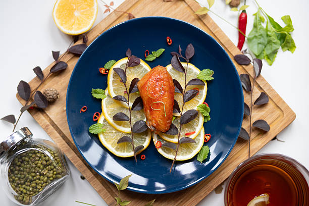 istock grilled wings with lemon 2253181575