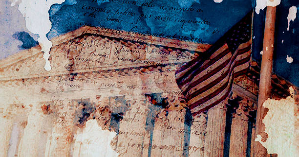 istock Scales of Justice with Liberty Equality Freedom Justice abstract Type 2253182703