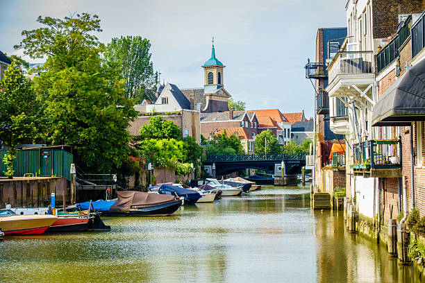 istock Inner harbor of Dordrecht 2253185450