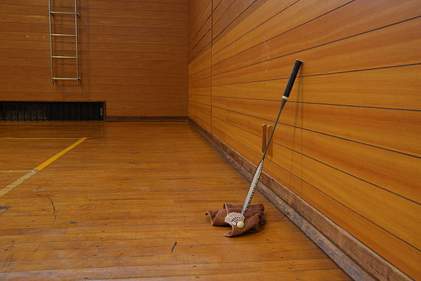 istock A tennis racket is leaning against a wall 2253192232