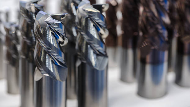 istock various types of drill bitsmilling cutter . display is organized and bits are arranged in a way that makes it easy to see the differences between them. 2253192474