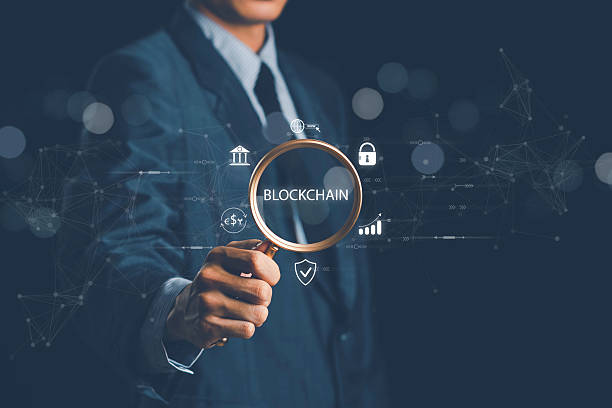 istock Blockchain Technology Concept, Revolutionizing Industries, Exploring the Boundless Potential of Blockchain Technology for Secure, Decentralized Transactions and Immutable Digital Data Management 2253193625