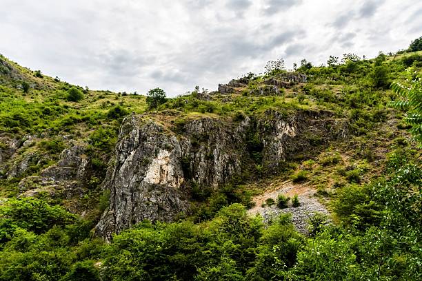 istock Sohodol Gorges (Cheile Sohodolului) in the Valcan mountains. 2253193925