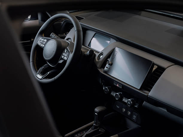 istock Contemporary Vehicle Cockpit 2253194452