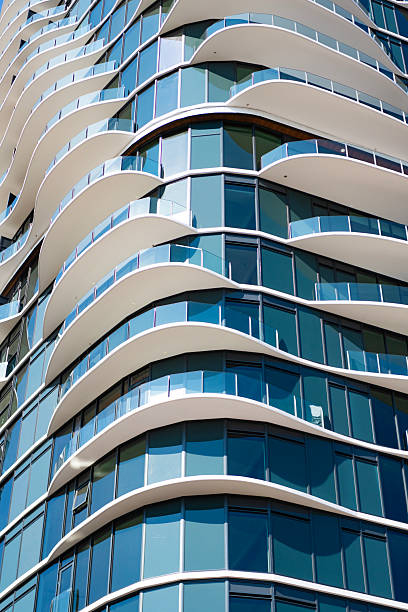 istock Architectural exterior detail. Structural exterior fragment. Modern architecture building. Architecture building with detail. Background building structure. Structural building architecture 2253196660