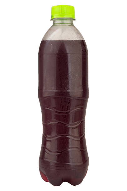 istock color purple soft drink bottle isolated on white background 2253196668