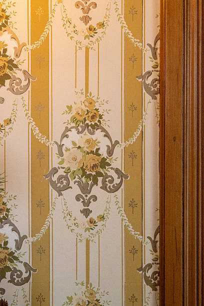 istock Antique ornate wallpaper 2253197569