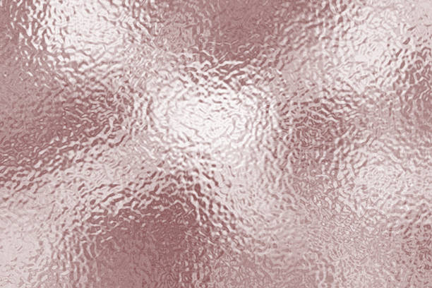 istock Soft Red frosted foil texture glass effect background 2253199219