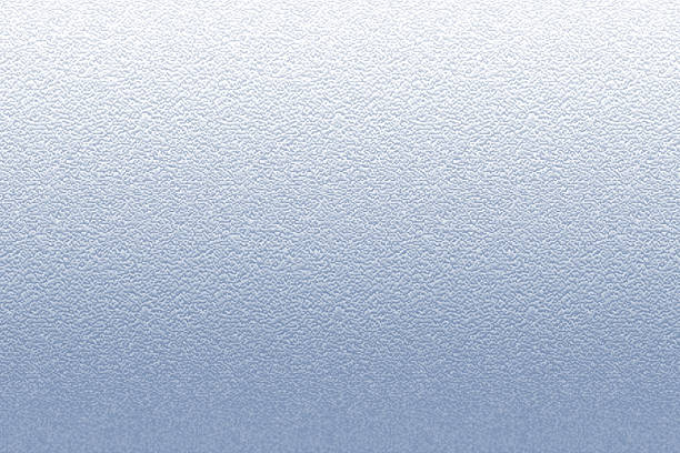 White soft blue turquoise gray foil frosted glass texture background. Abstract gradient bright light reflection and shiny rough texture surface