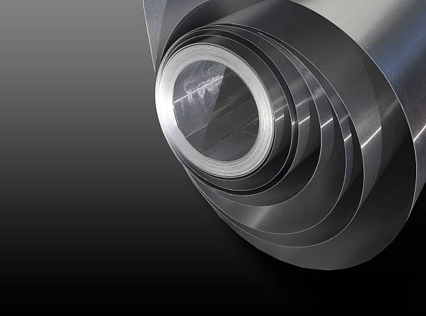 istock aluminum in a dark place 2253199914