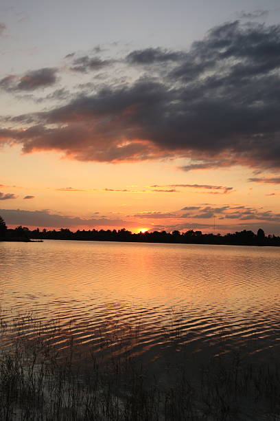 istock Landscape nature at sunset, Natural scenery at sunset. 2253202456