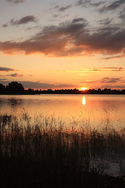istock Landscape nature at sunset, Natural scenery at sunset. 2253202473