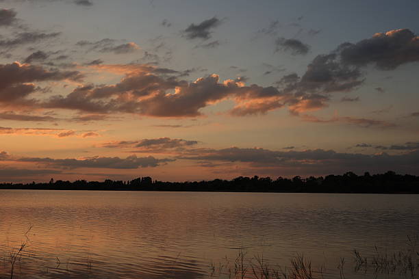 istock Landscape nature at sunset, Natural scenery at sunset. 2253202491