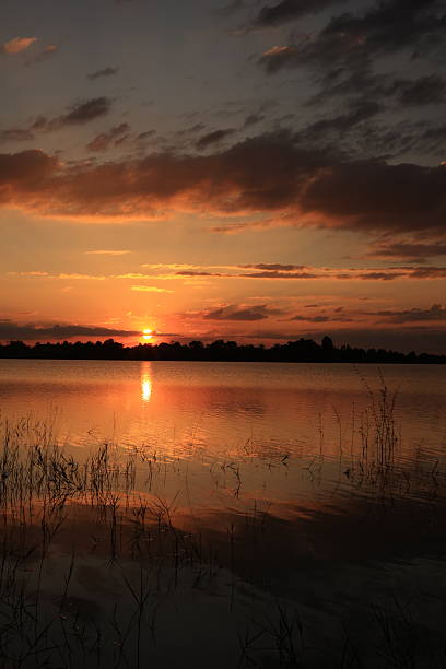 istock Landscape nature at sunset, Natural scenery at sunset. 2253202498