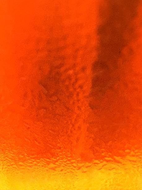 istock Orange Abstract in Water – Fluid Motion and Vibrant Color Flow 2253202941