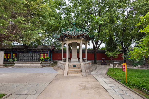 istock Zhengding Ancient City Zhao Yun Temple 2253207025