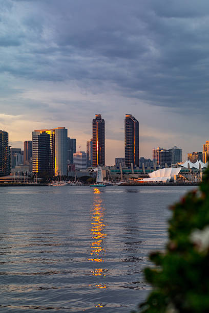 istock Sunset Glow over the San Diego Skyline and Harbor 2253207226