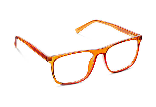 istock Eyeglasses Frame Sunglasses Isolated on White Background .Cutout with Soft Shadow. 2253216526