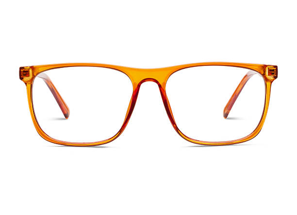 istock Eyeglasses Frame Sunglasses Isolated on White Background .Cutout with Soft Shadow. 2253216667