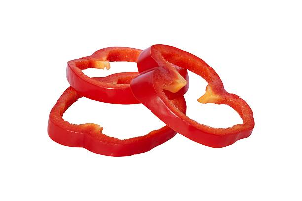 istock crunchy red bell pepper slice isolated 2253224766