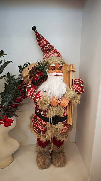 istock Christmas ornament. Festive figure decoration. 2253226721