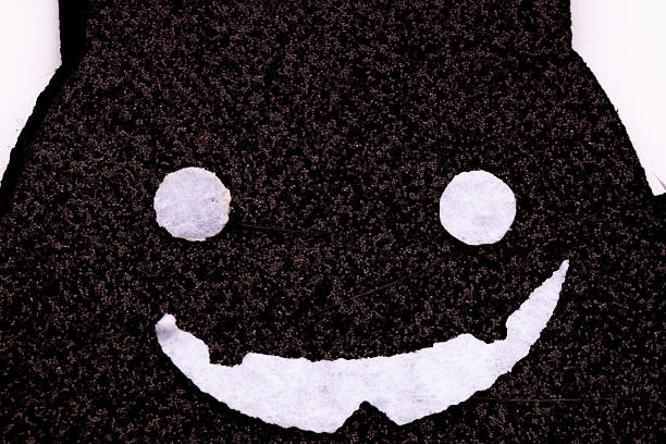Yellow smiling emoji. A smile emoji . Always be happy in your life. Smile emoji with white background. Copy space for text, nobody