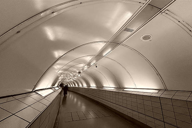 istock Pedestrian tunnel vanishing point 2253234087