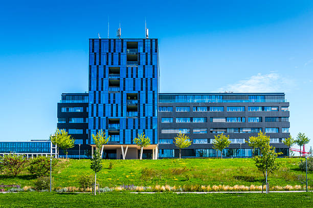modern residential complex in Germany