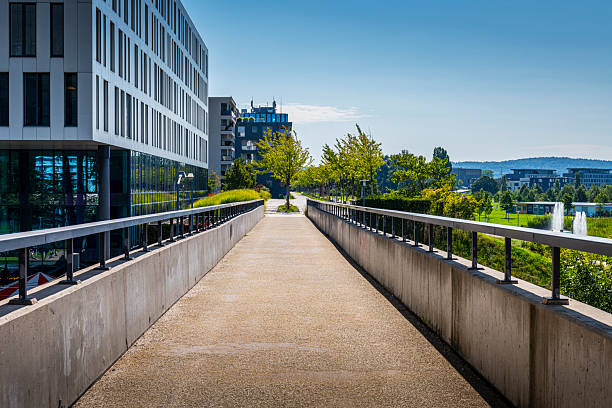 istock modern residential complex in Karlsruhe, Germany 2253243421